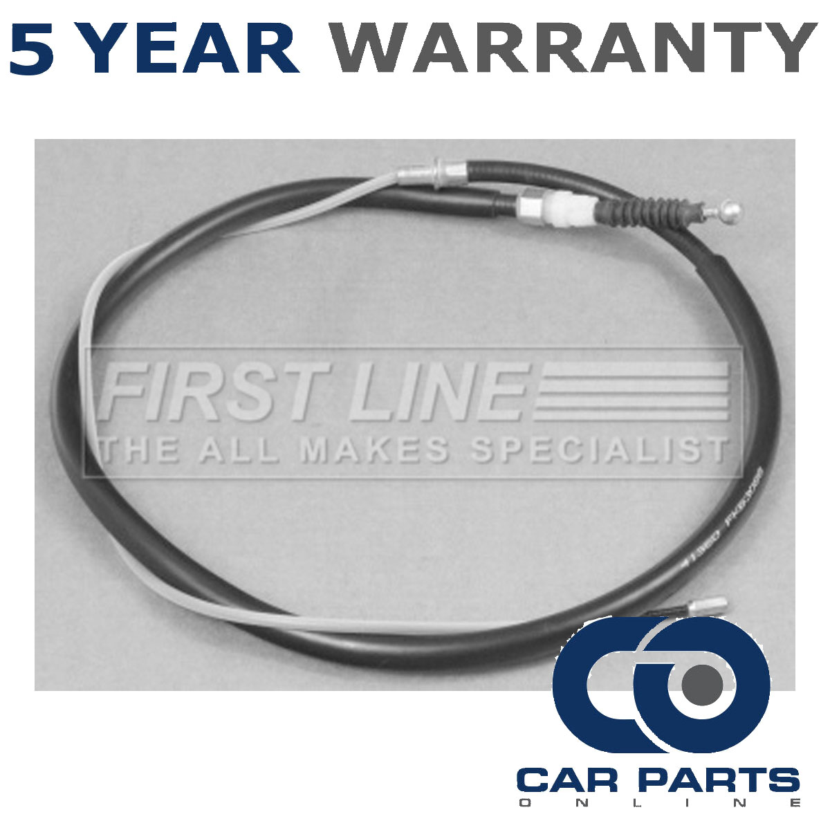 Hand Brake Cable CPO Fits VW Touran 20062015 1.4 2.0 1T0609721M eBay